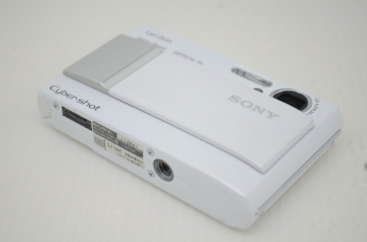 美品 SONY ソニー Cyber-shot DSC-T10 コンパクトデジタルカメラ