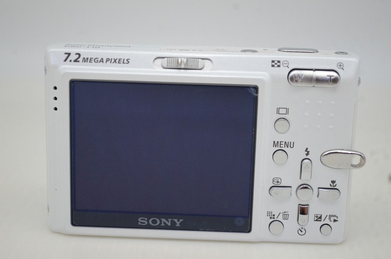 美品 SONY ソニー Cyber-shot DSC-T10 コンパクトデジタルカメラ 美品 SONY ソニー Cyber-shot DSC-T10 コンパクトデジタルカメラ