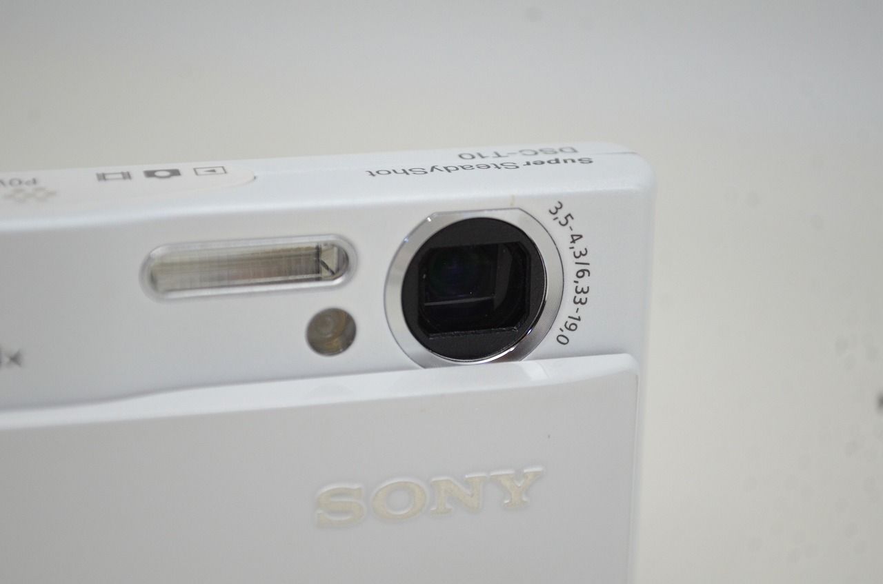 美品 SONY ソニー Cyber-shot DSC-T10 コンパクトデジタルカメラ