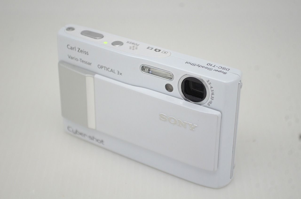 美品 SONY ソニー Cyber-shot DSC-T10 コンパクトデジタルカメラ