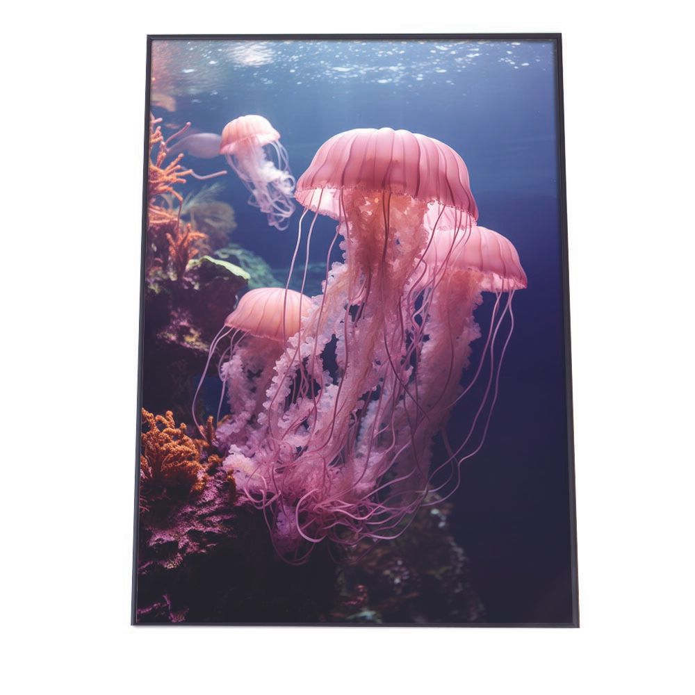 クラゲアート KURAGE no.2」 by tamaoi｜Artmeter｜暮らしを彩るアートが、きっと