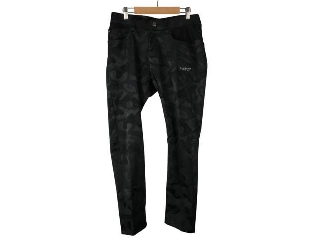 マークアンドロナ　パンツ46 ゴルフウェア】MARK & 2024 LONA(マーク&ロナ) ロングパンツ L サイズ