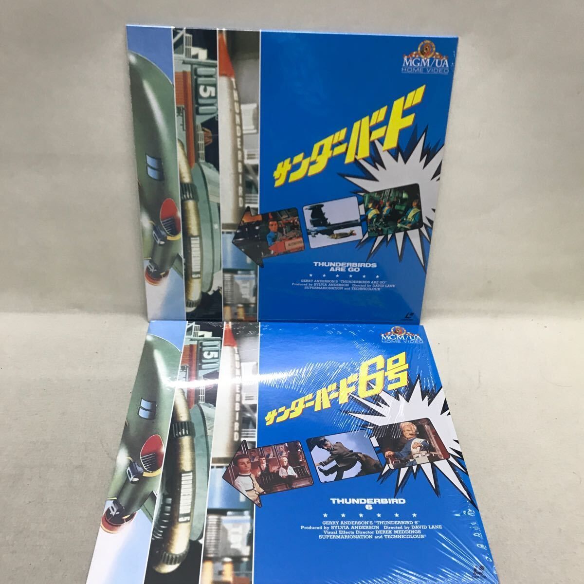 レーザーディスク 劇場版 サンダーバード & サンダーバード6号