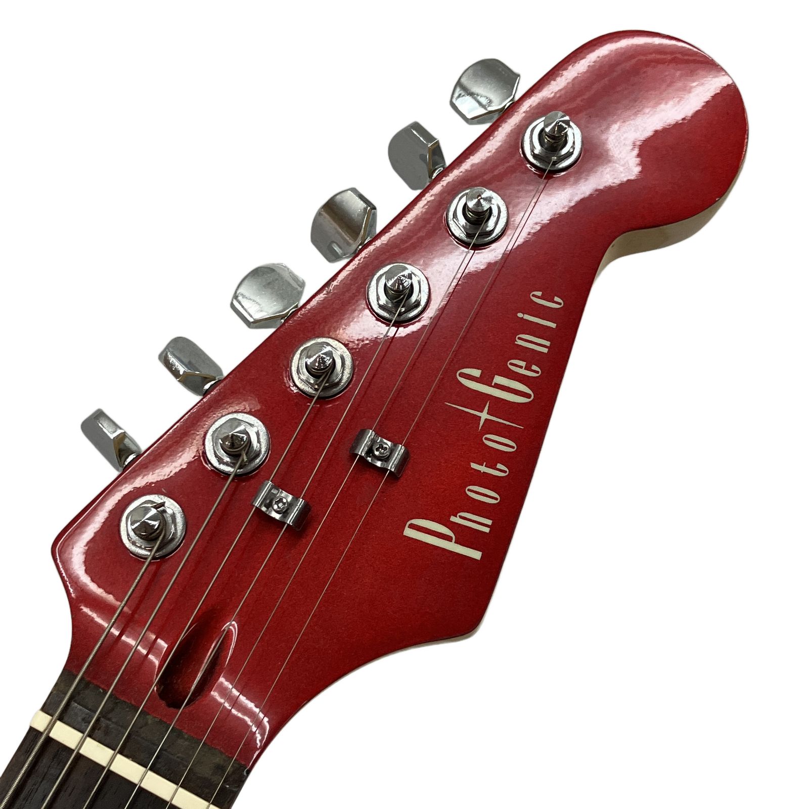 Photo Genic ST-180 ストラトキャスター エレキギター 中古 C10697931