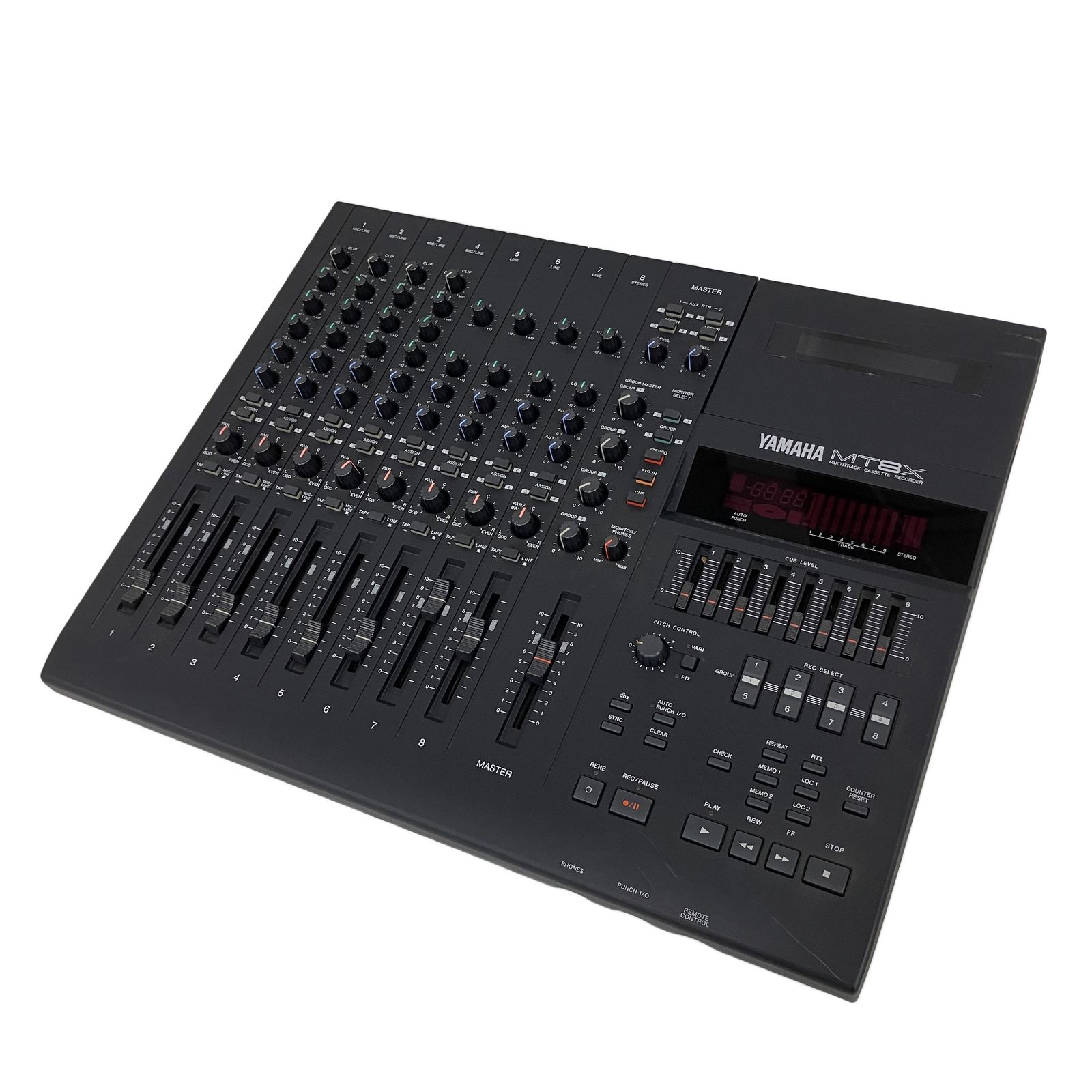 YAMAHA MT8X 8トラックカセットMTR ジャンク YAMAHA MT8X マルチトラックレコーダー MTR カセットテープ 8トラック