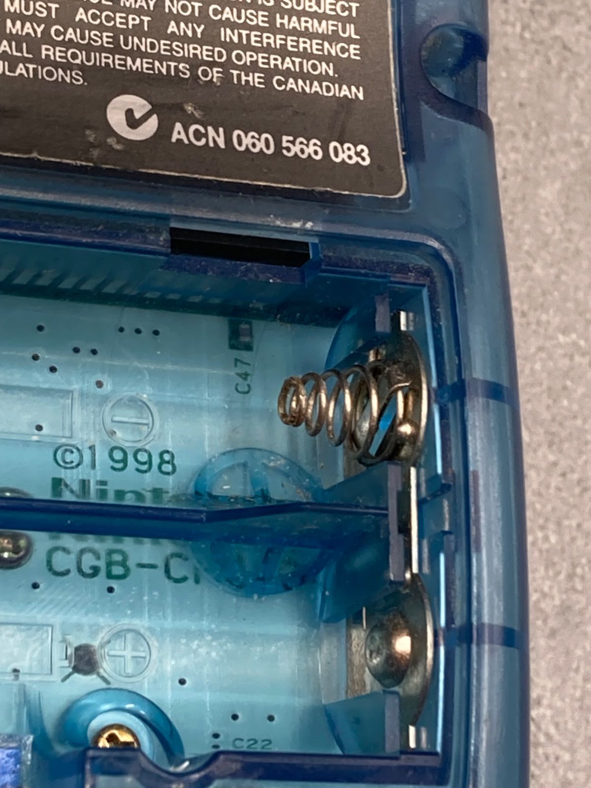 ゲームボーイカラー