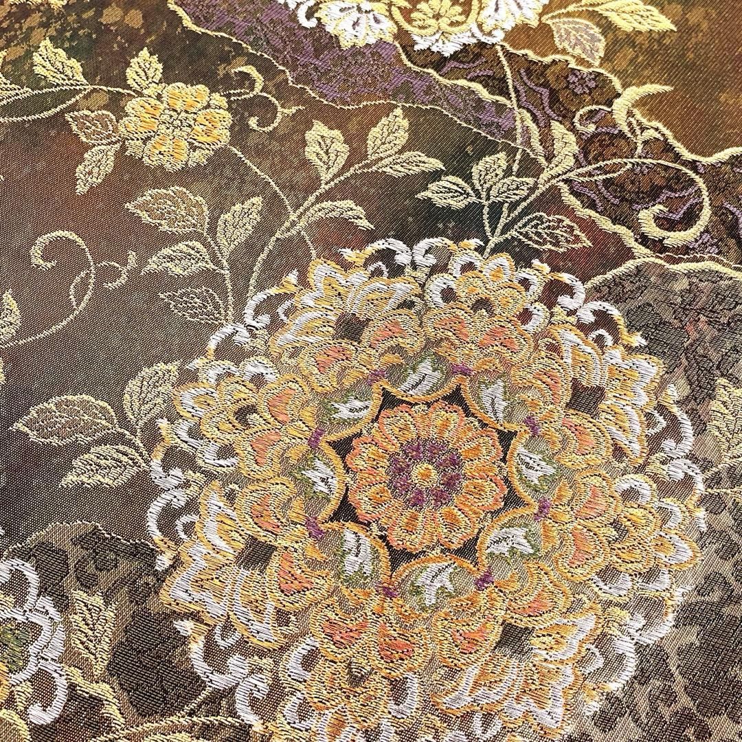 着物と帯 時流】F25995t◇正絹 袋帯◇長尺 金糸 未使用品 - メルカリ