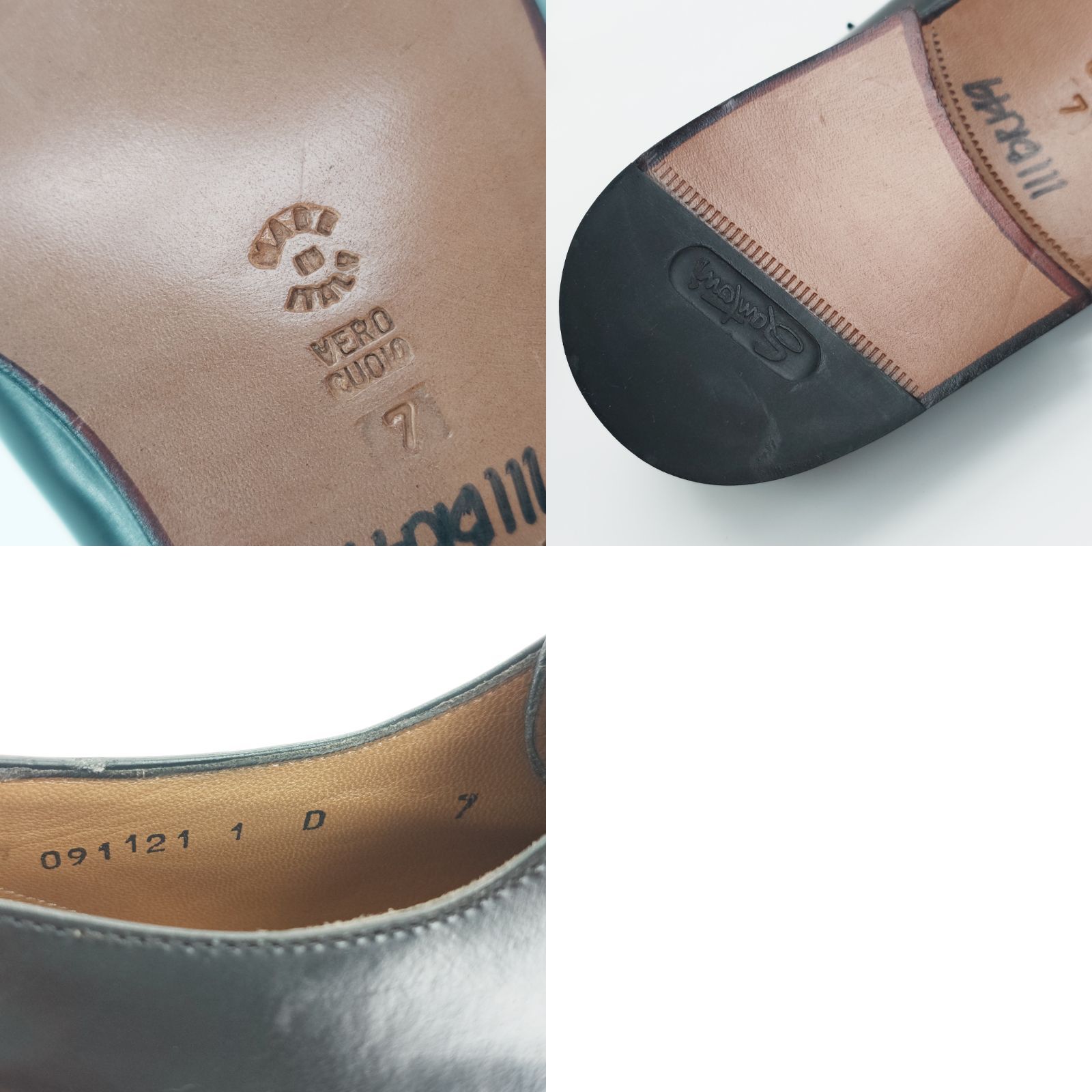 専用】Santoni サントーニ ドレスシューズ 紳士靴 革靴 サイズ7 