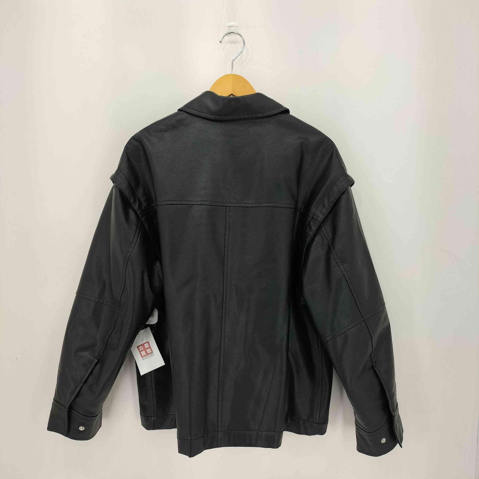 アングリッド Ungrid マルチウェイフェイクレザーブルゾン レディース