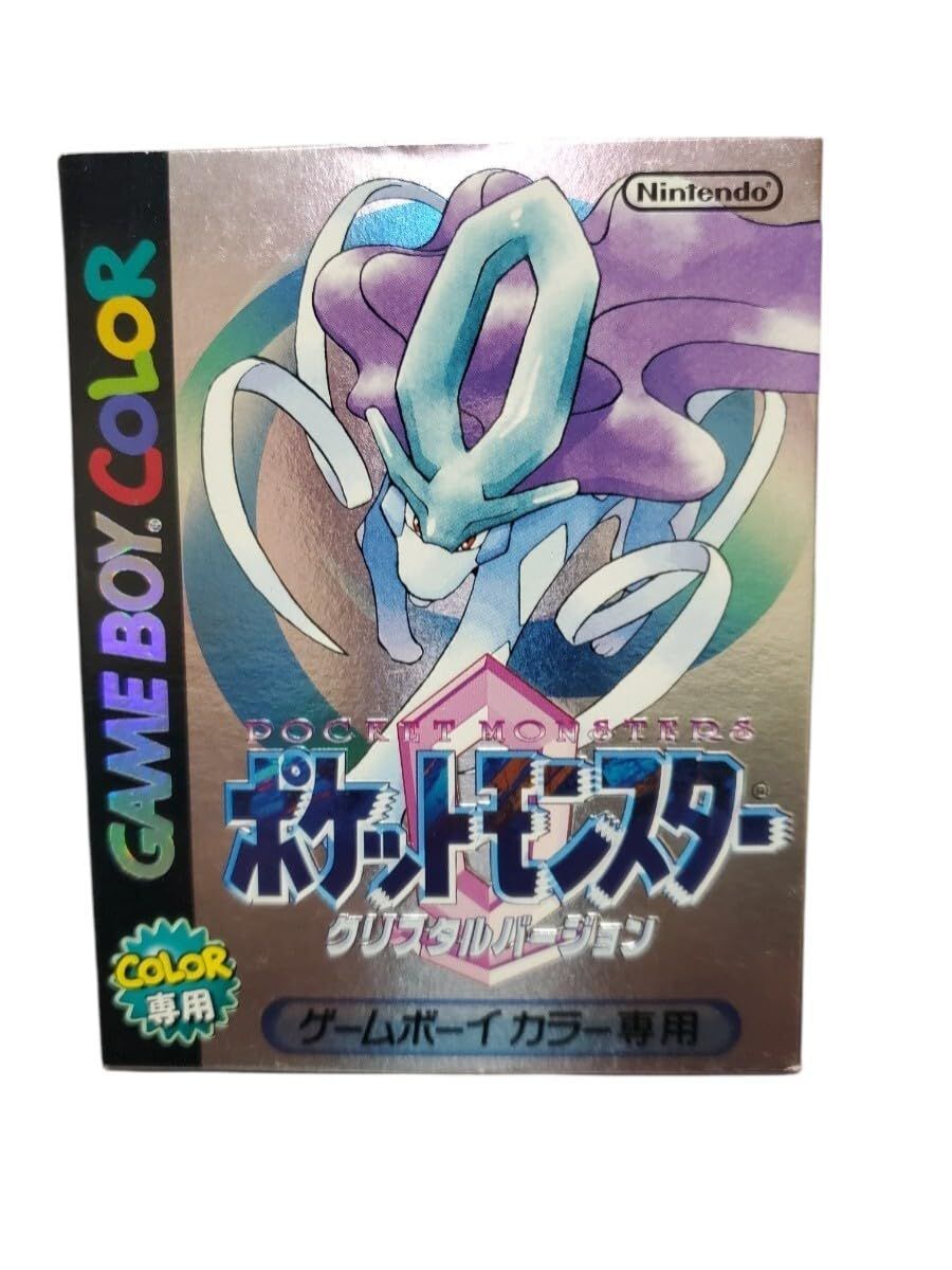 ポケットモンスター クリスタル GAME