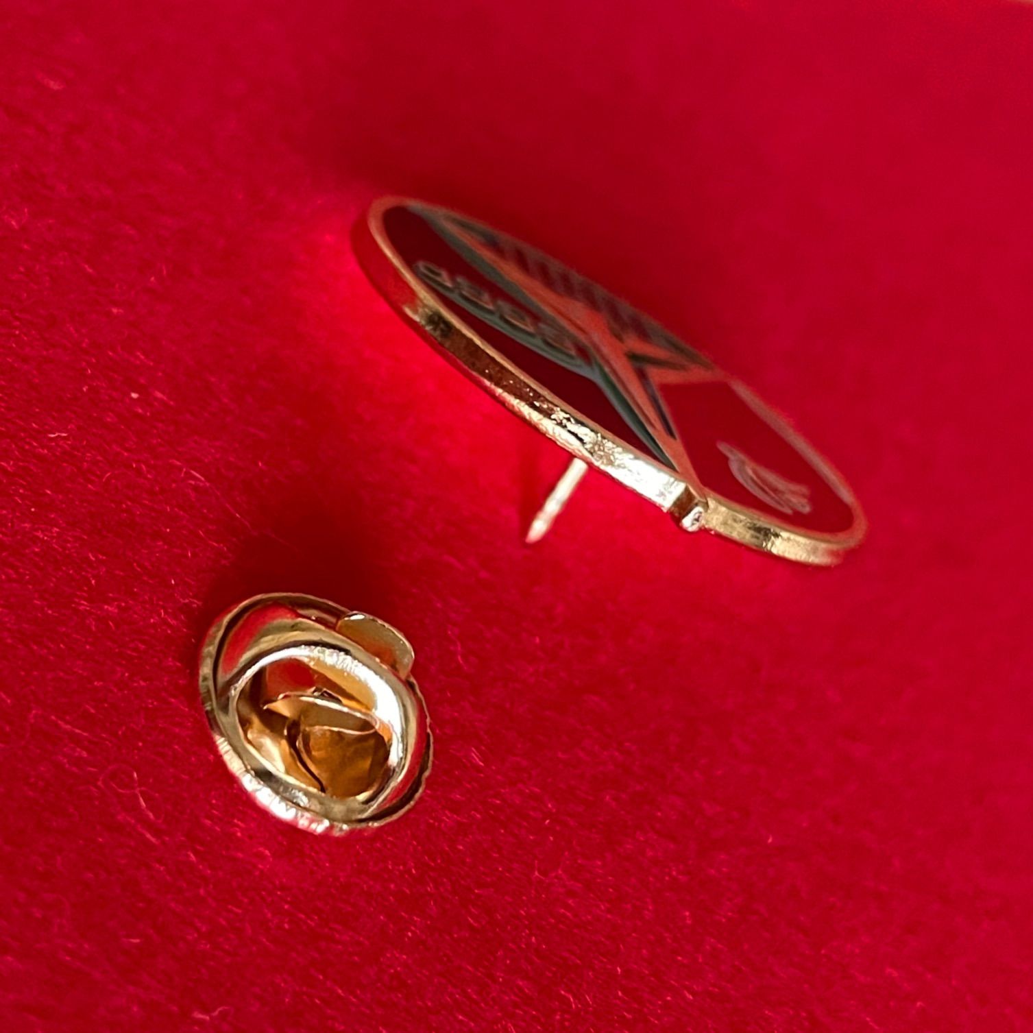 ピンバッジ◇ソビエト連邦◇宇宙開発◇ソ連◇社会主義◇鎌と槌◇CCCP