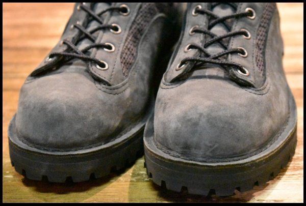  8 EE 白タグ Danner ダナー ケブラーライト2 33852 グレー 黒 ヌバック ゴアテックス GORE TEX トレッキング ブーツ FK 373 ワークブーツ ブーツ 革靴
