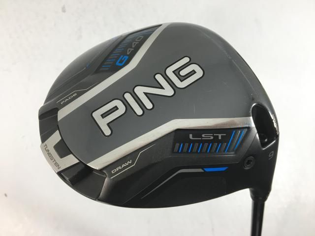 本物保証，2026 返品OK 【中古ゴルフクラブ】ピン G440 LST ドライバー PING TOUR 2.0 BLACK 65 1W ドライバー