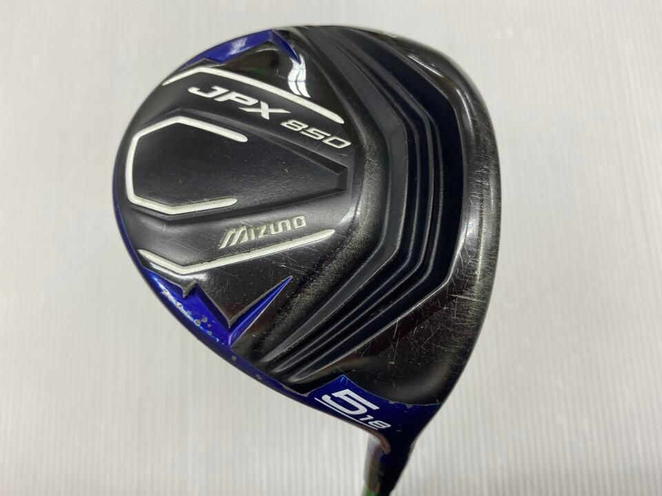 ゴルフ 【レフティ】Mizuno Pro フェアウェイウッド 5番 18度 フレックスR