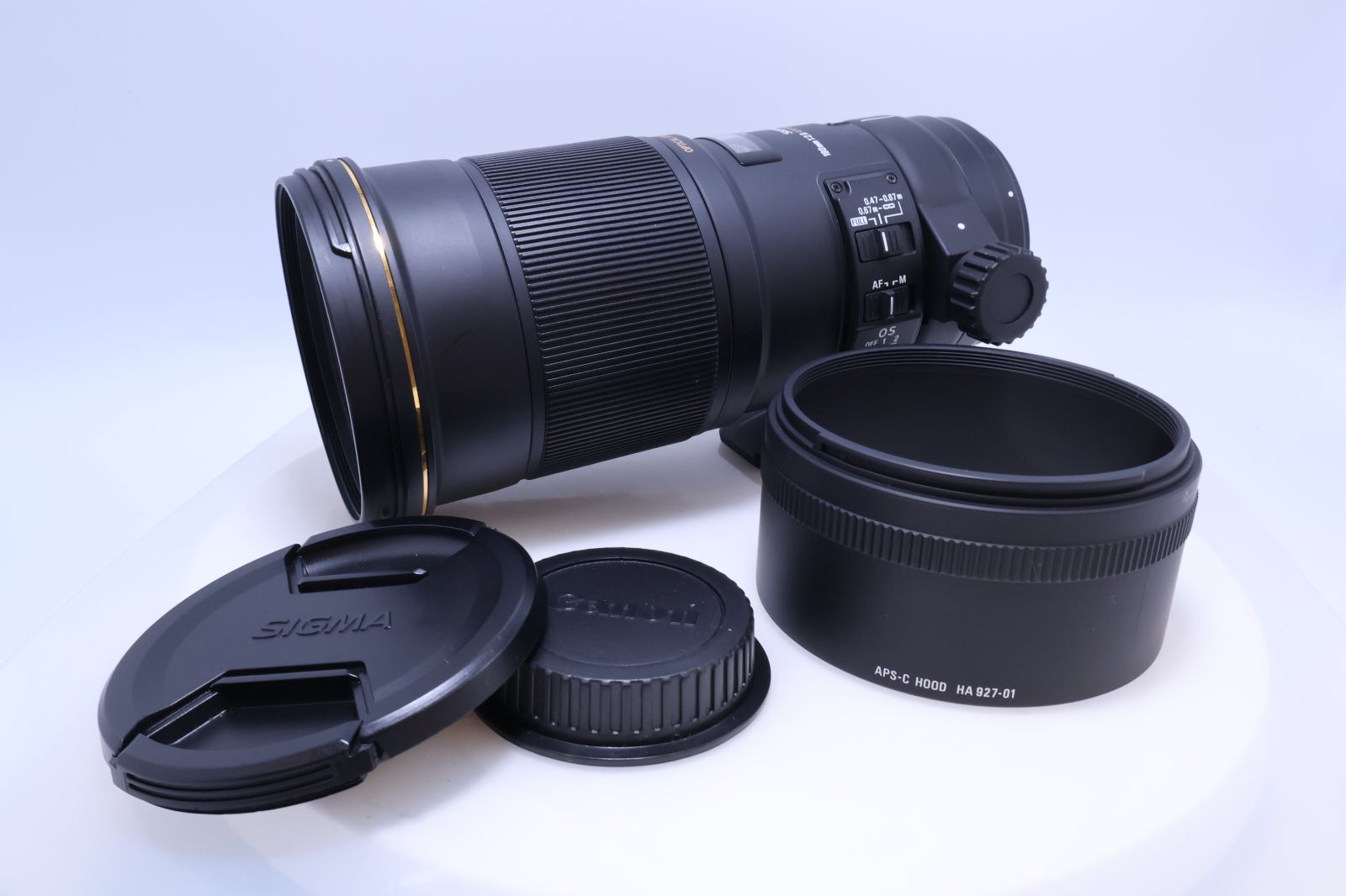 美品】SIGMA APO MACRO 180mm F2.8 EX DG OS HSM キヤノンEFマウント