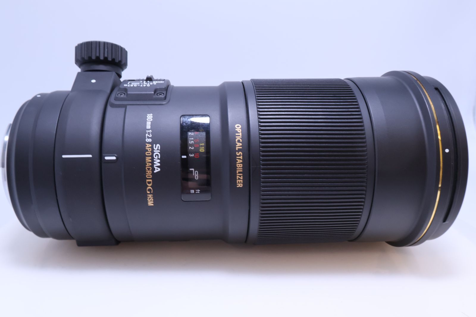 美品】SIGMA APO MACRO 180mm F2.8 EX DG OS HSM キヤノンEFマウント