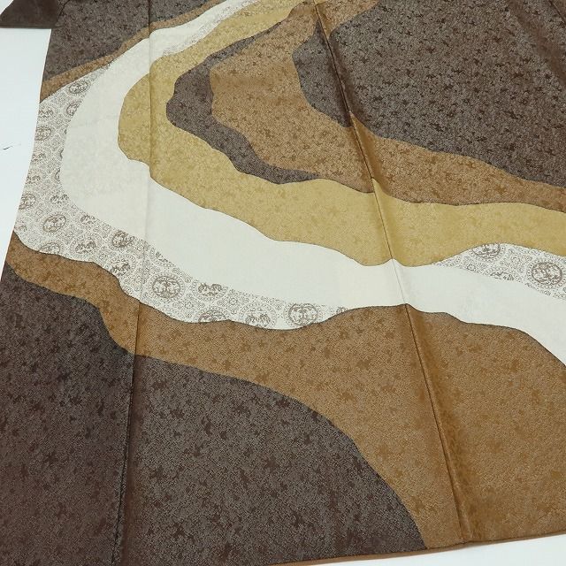 六花-RIKKA- 正絹 トールサイズ 訪問着 手縫い仕立て 着物 A 4123