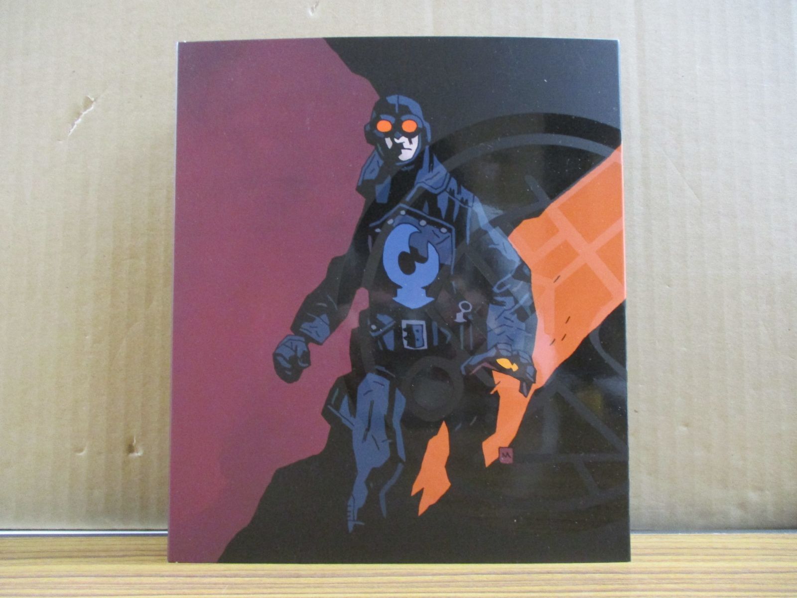 1000 toys ヘルボーイ ロブスター ジョンソン 1|12 アクションフィギュア 品