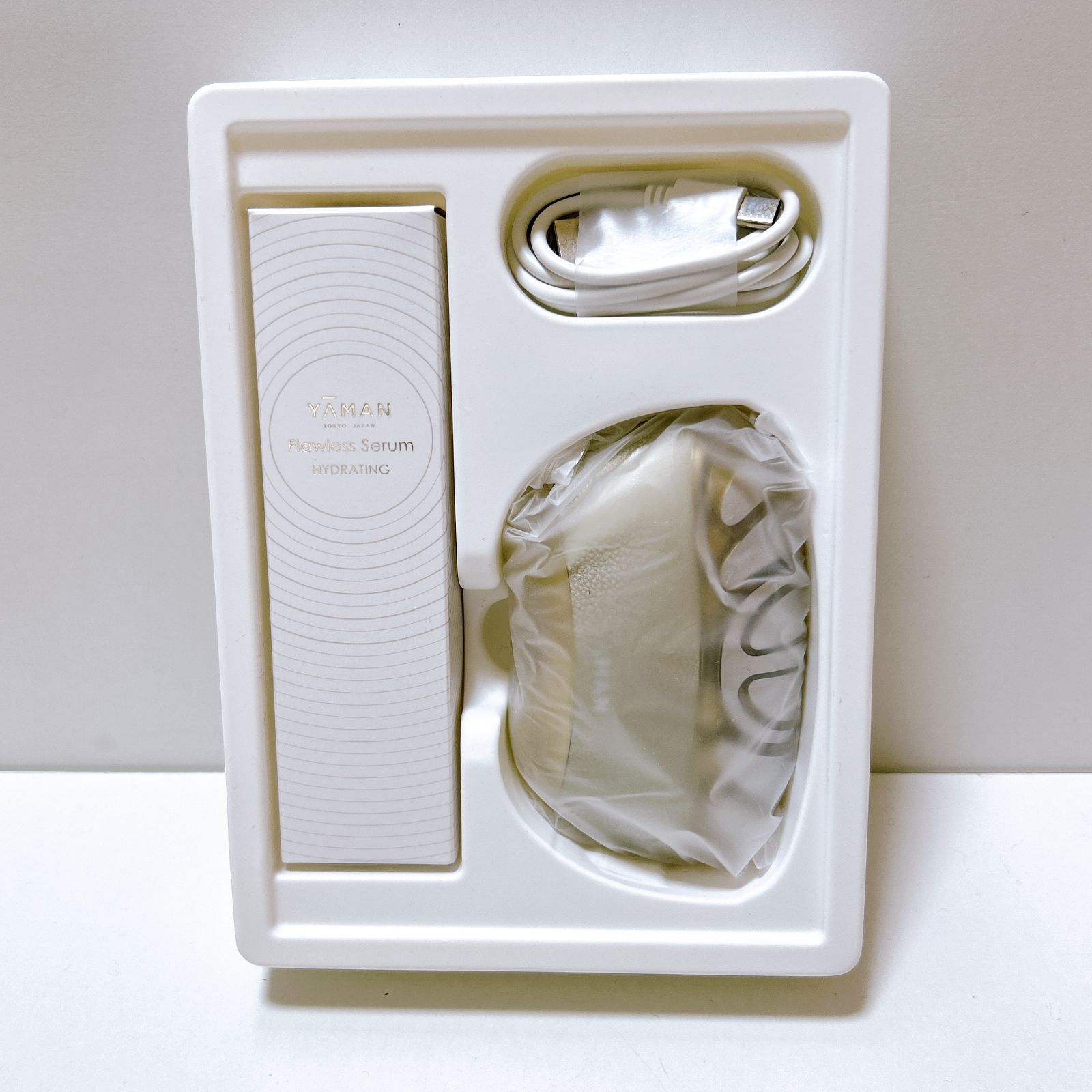 新品未使用 YAMAN 家庭用美容器 リフトロジー YJFD1 付属の箱のみ未