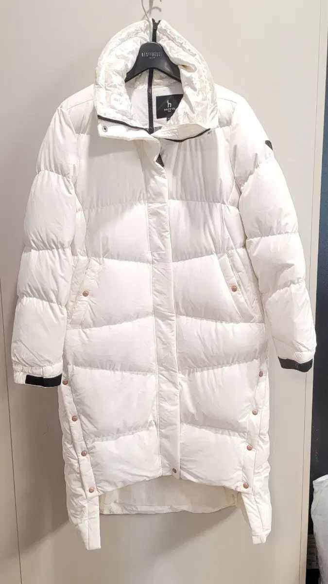 HAZZYS ヘジス レディース ゴルフ グースダウン ダウンジャケット ロング丈 95