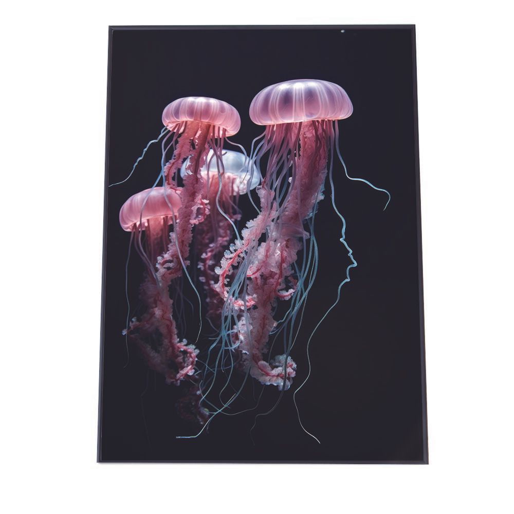 クラゲページ A2サイズ（約42x59cm）】【lh-poster-2597】クラゲ ポスター