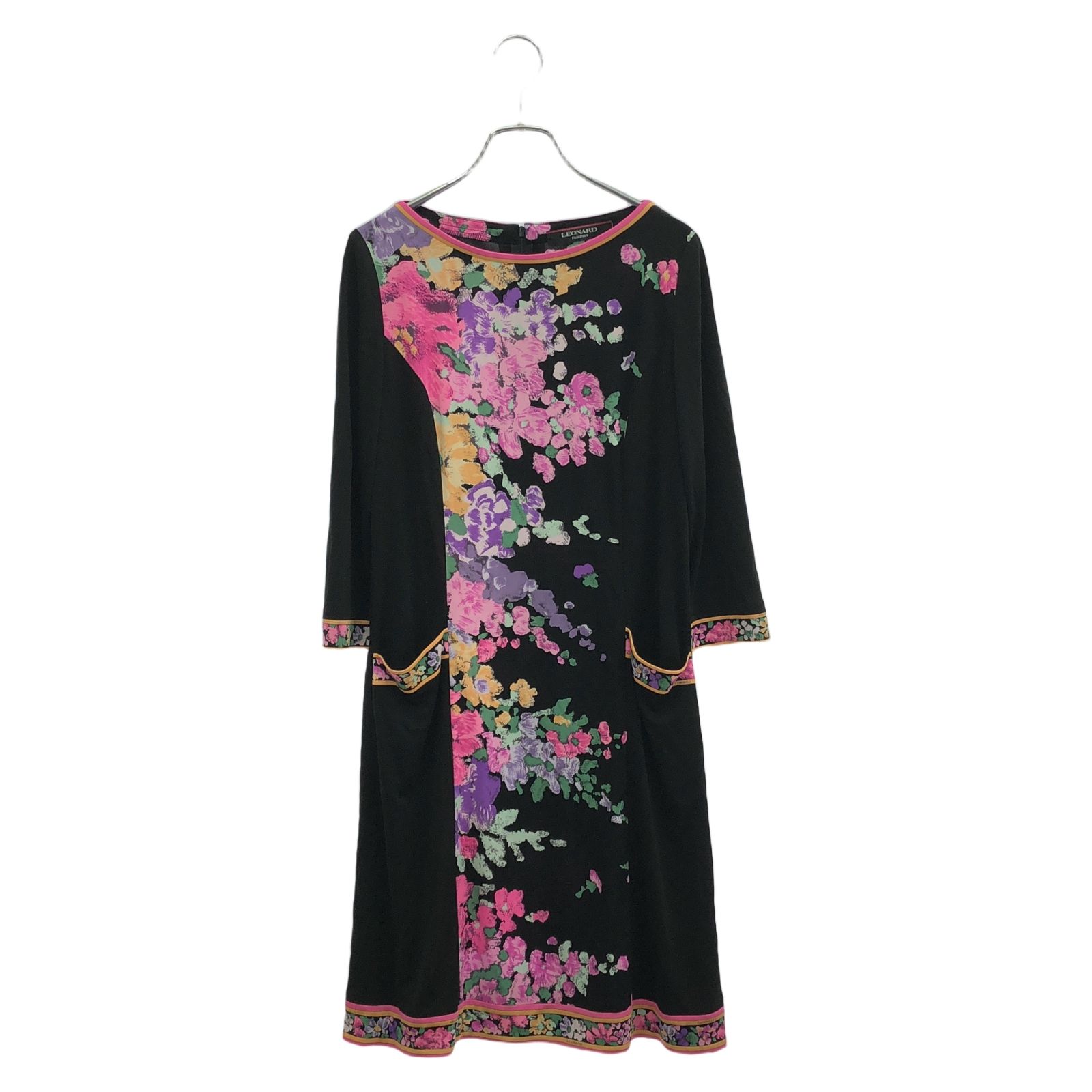 最高 レオナールファッション LEONARD FASHION ワンピース ワンピース  