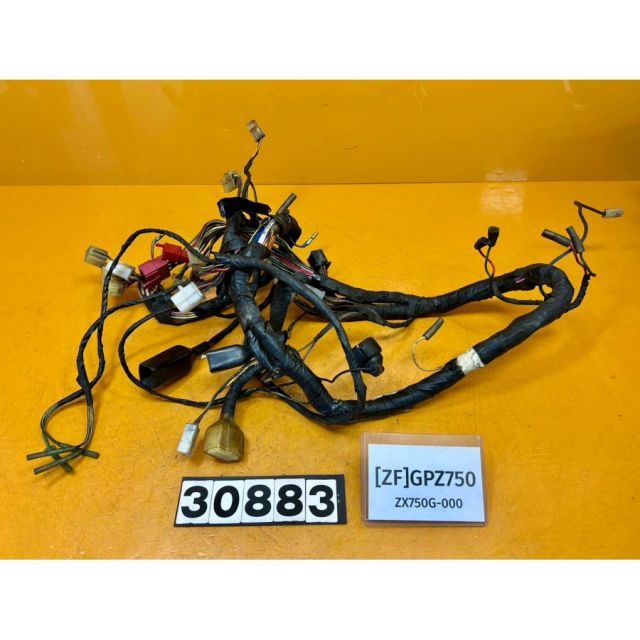 ハーネスセット ZF 30883]カワサキ KAWASAKI GPZ750 ZX750G-000 メインハーネス 配線
