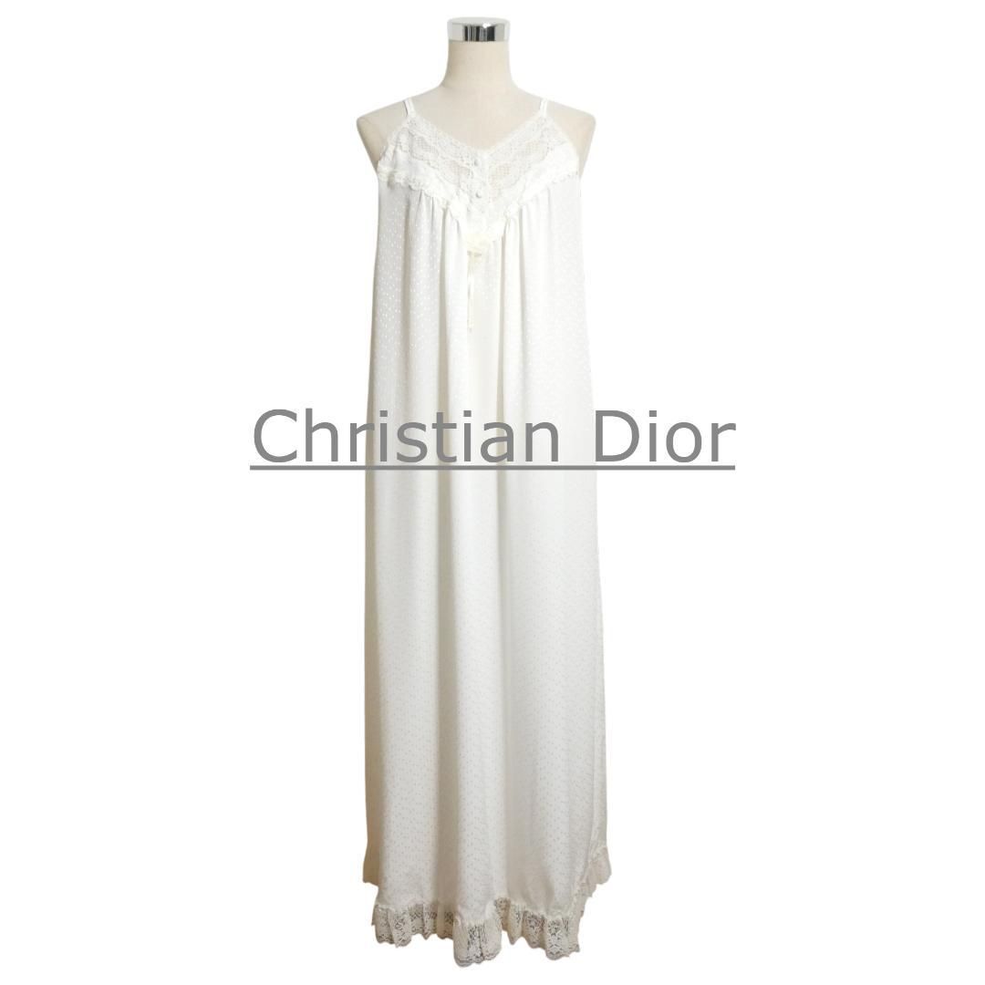 極美品 Christian Dior Lingerie クリスチャンディオール ランジェリー