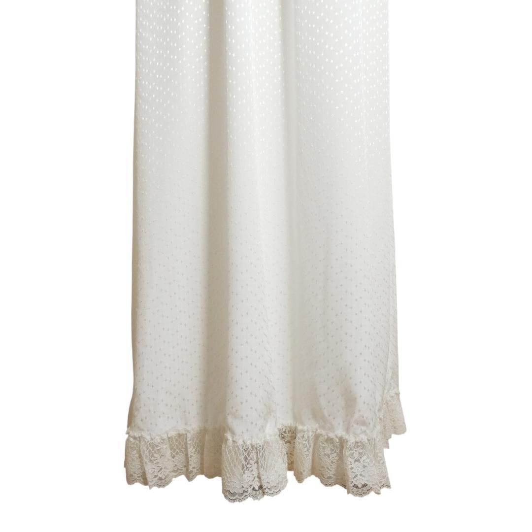 新品ChristianDior クリスチャンディオール スリップ ロングキャミ 新品ChristianDior クリスチャンディオール スリップ ロングキャミ