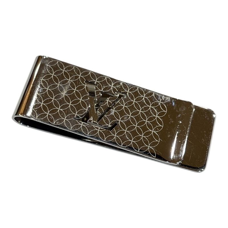 ルイ・ヴィトン LOUIS VUITTON ビルクリップ・シャンゼリゼ メタル