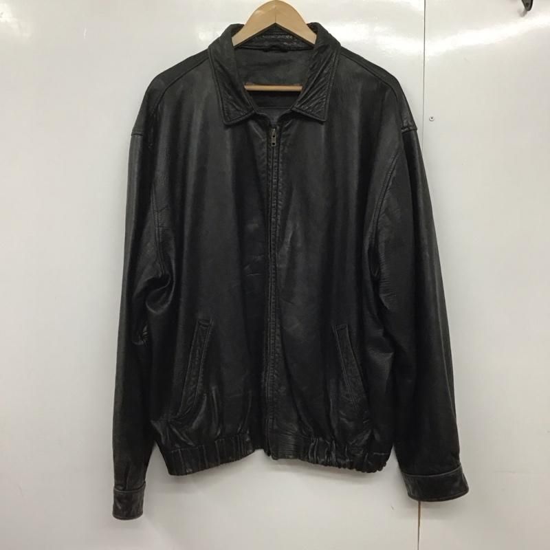 COACH コーチ ジャケット 上着 ブレザー ジップアップジャケット アウター 古着 レザージャケット