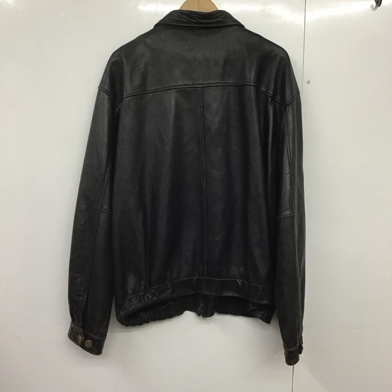 COACH コーチ ジャケット 上着 ブレザー ジップアップジャケット アウター 古着 レザージャケット