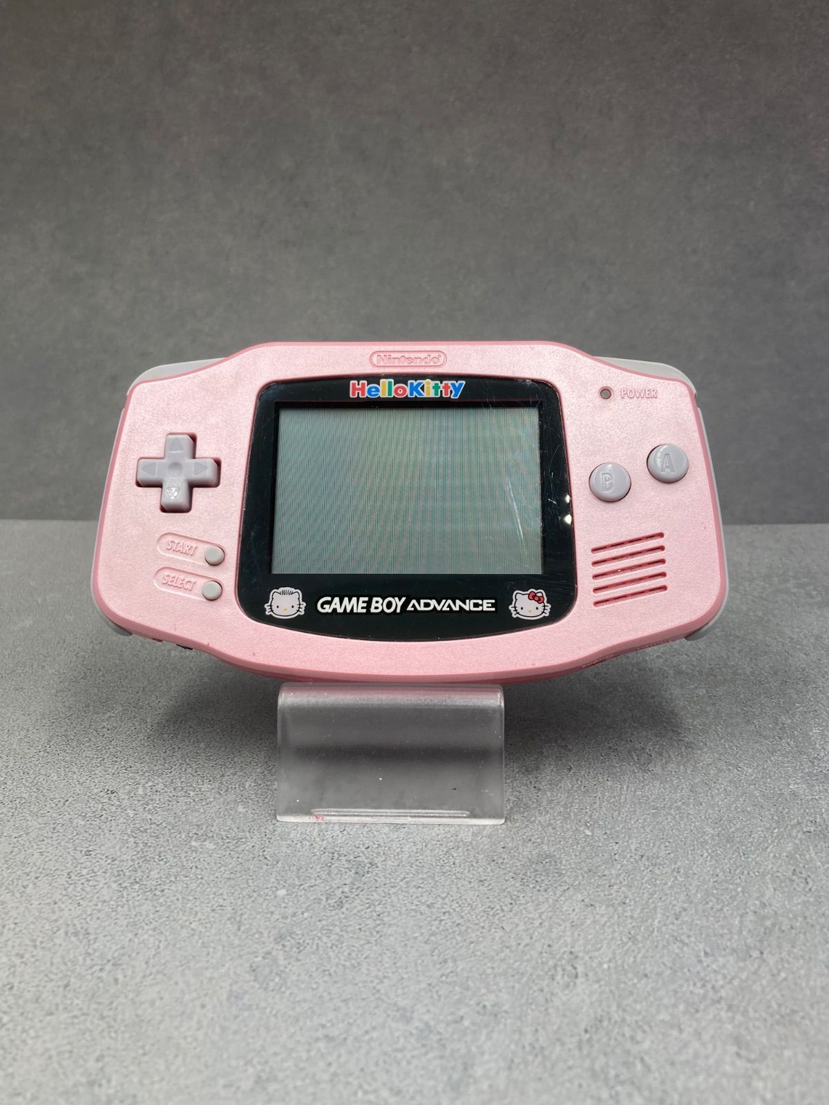 Nintendo ゲームボーイアドバンス 本体 ハローキティ 限定モデル 動作