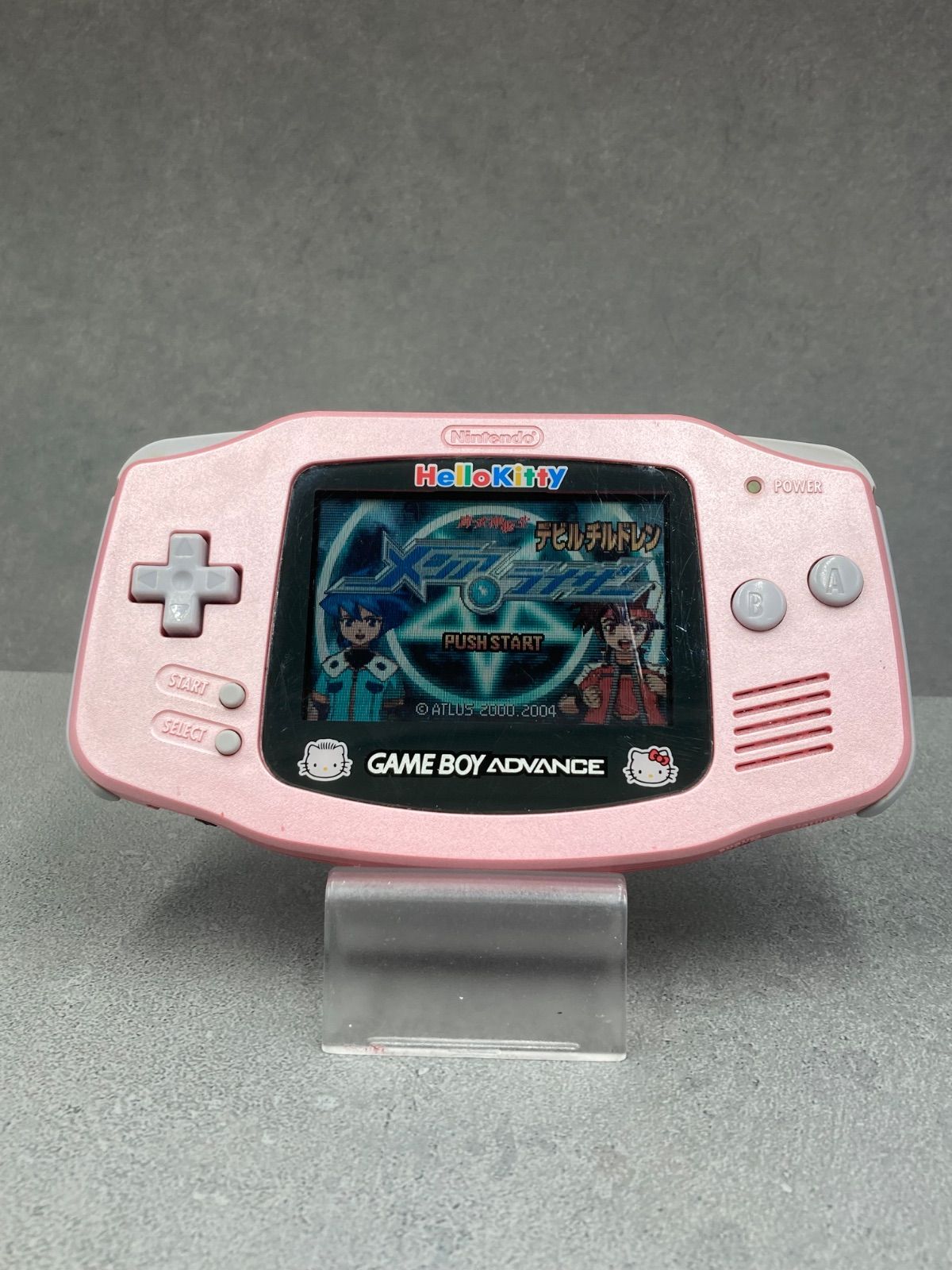 Nintendo ゲームボーイアドバンス 本体 ハローキティ 限定モデル 動作