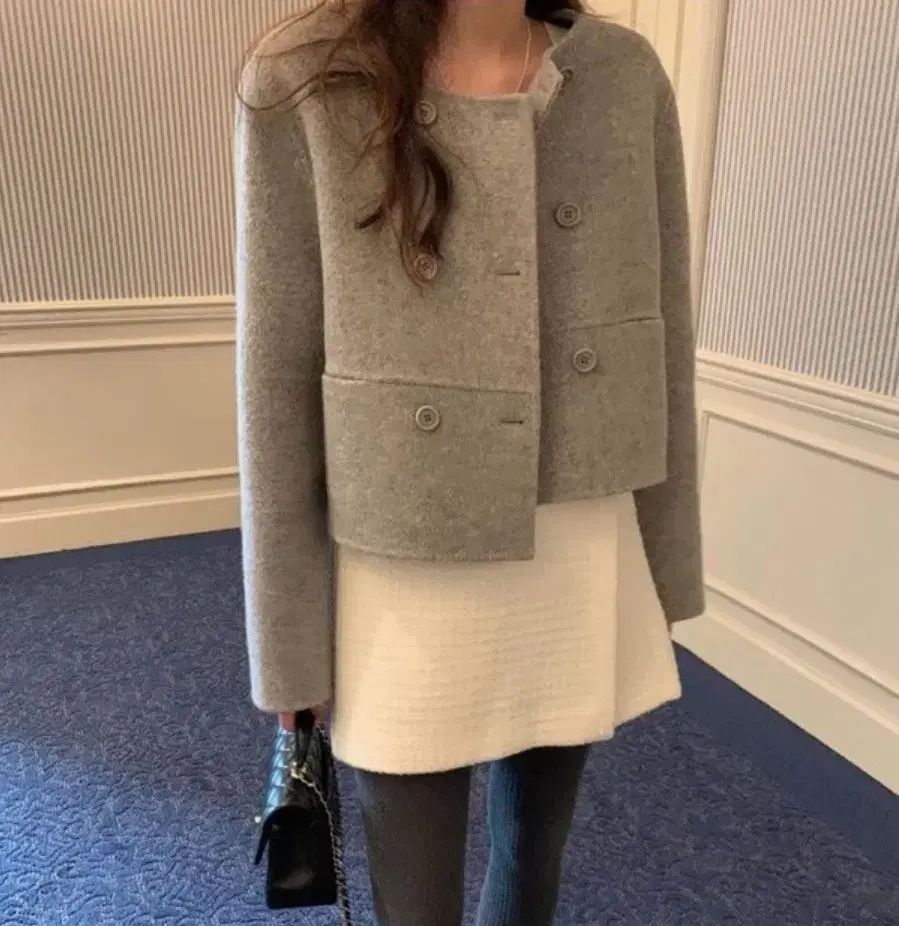  PrettyYoungThing ハンドメイド ショートコート ロングコート ジャケット アウター