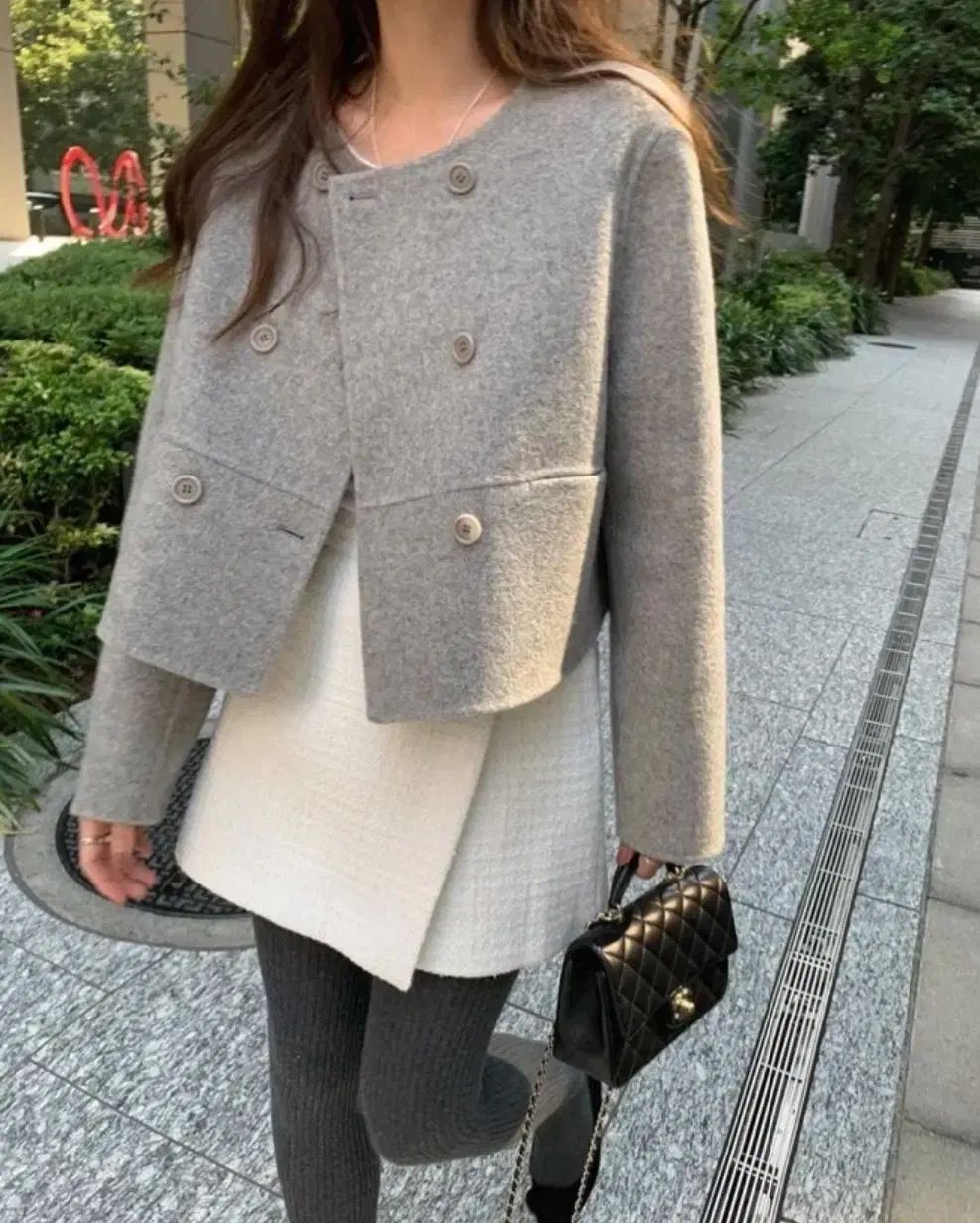 PrettyYoungThing ハンドメイド ショートコート