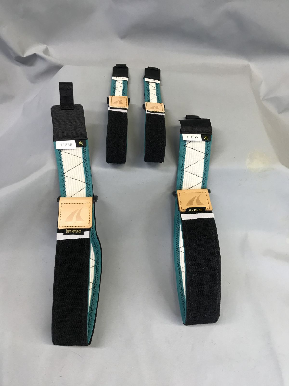 Non Slip 加圧ベルト 試作で のみ生産 オシャレなターコイズグリーン Mサイズ 弊社製