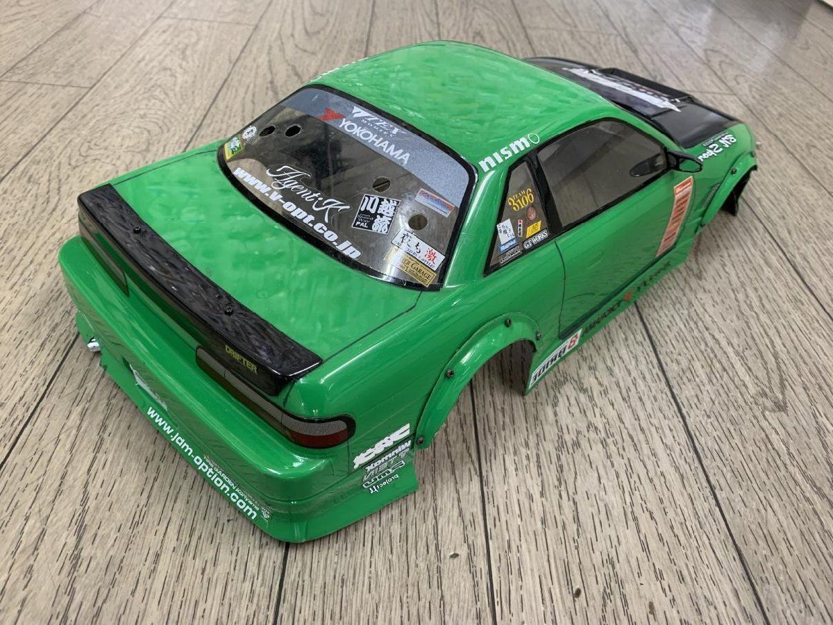 1/10 ヨコモ DRIFT X TREME PS13 クリアランス シルビア ボディ