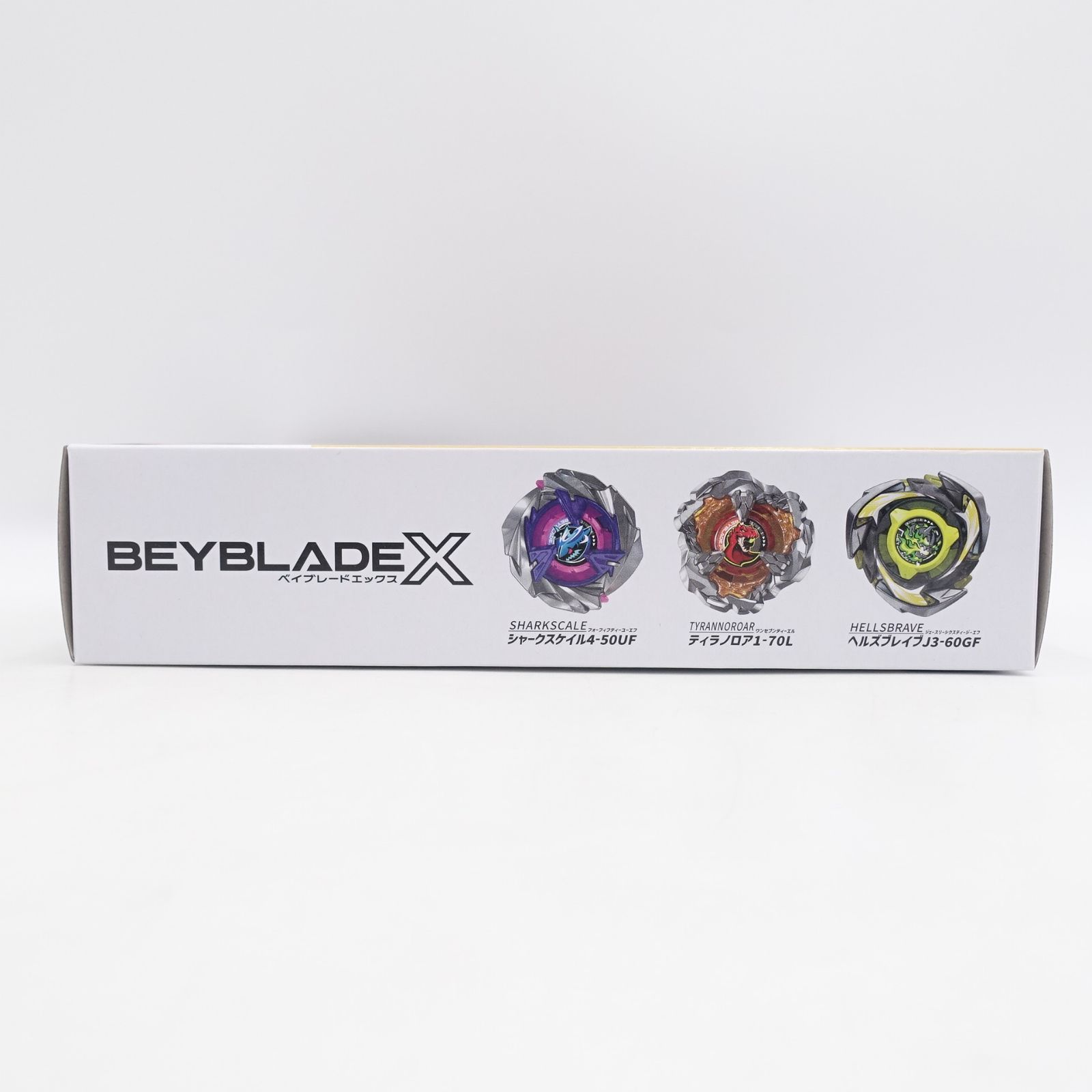 BEYBLADE X ベイブレードX UX-15 シャークスケイルデッキセット 未開封