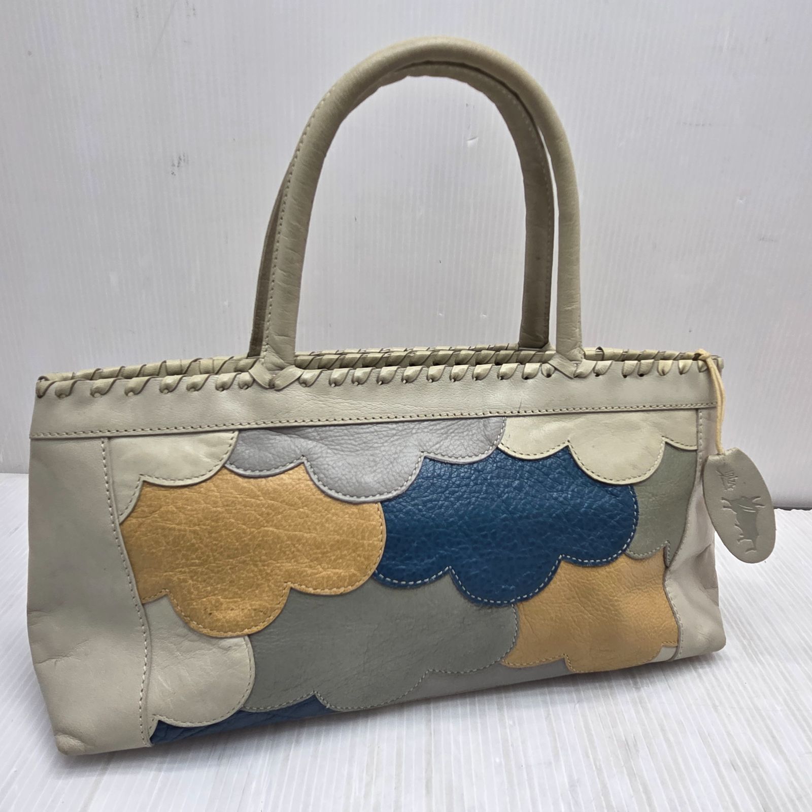 12 S00616 イビザ IBIZA ハンドバッグ トートバッグ レザー 鞄