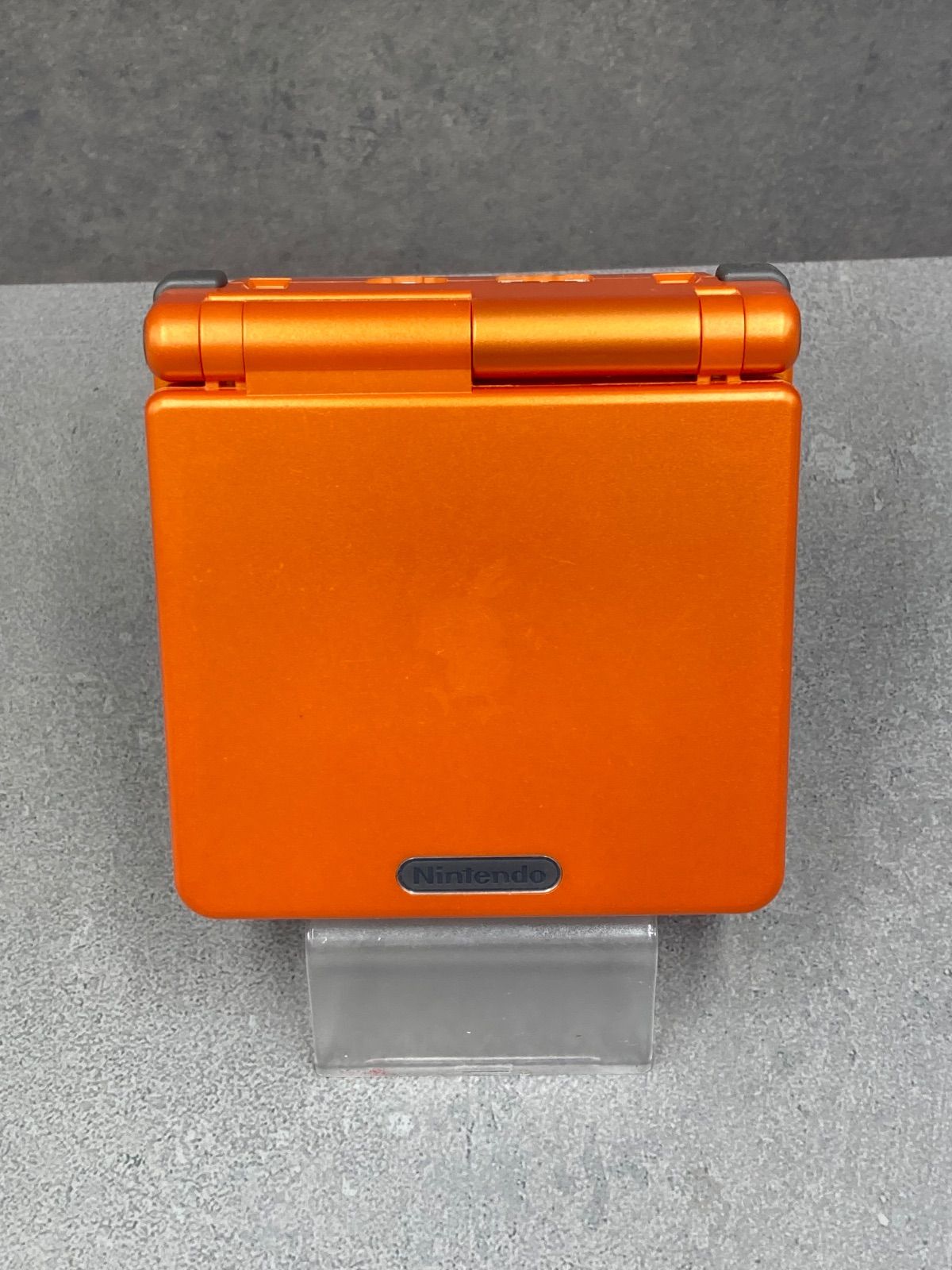 Nintendo ゲームボーイ アドバンス SP アチャモ オレンジ 動作品 1209-416