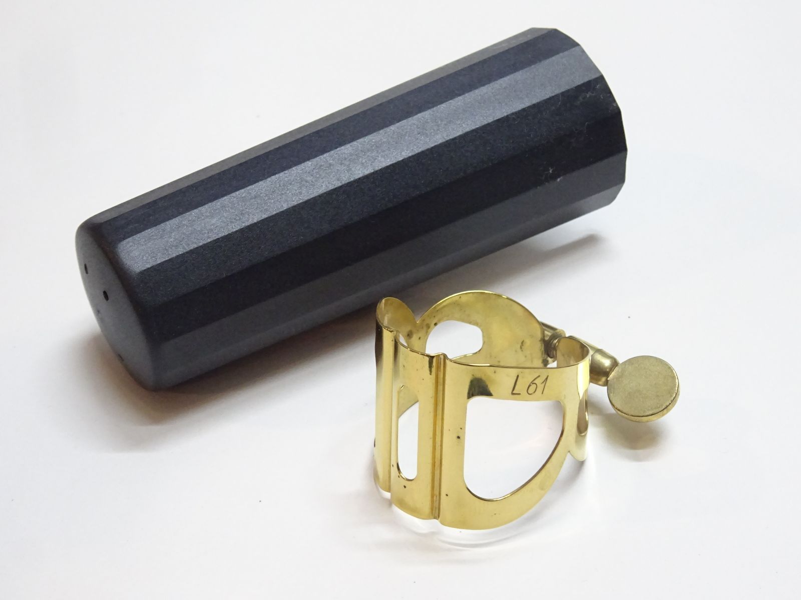 BG バリトンサックス用リガチャー Tradition L61 GP【西巣鴨】【中古