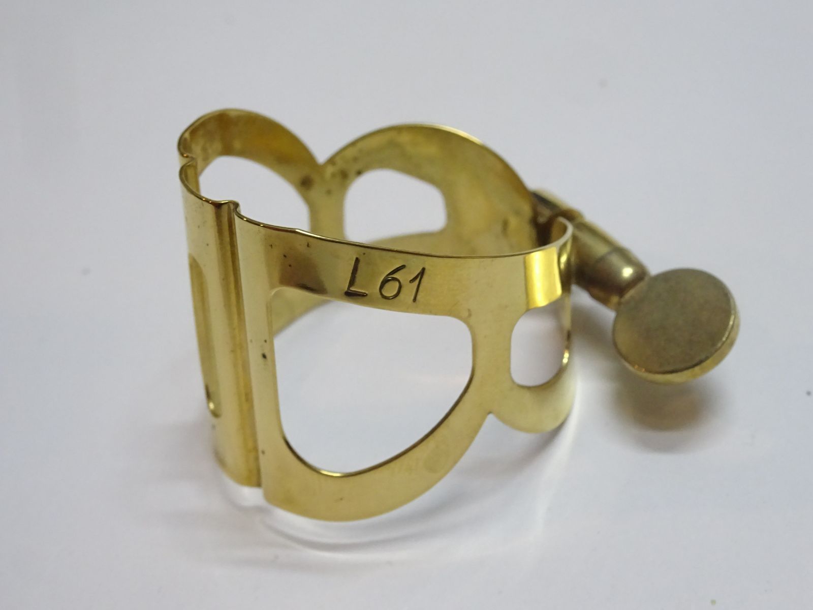 BG バリトンサックス用リガチャー Tradition L61 GP【西巣鴨】【中古