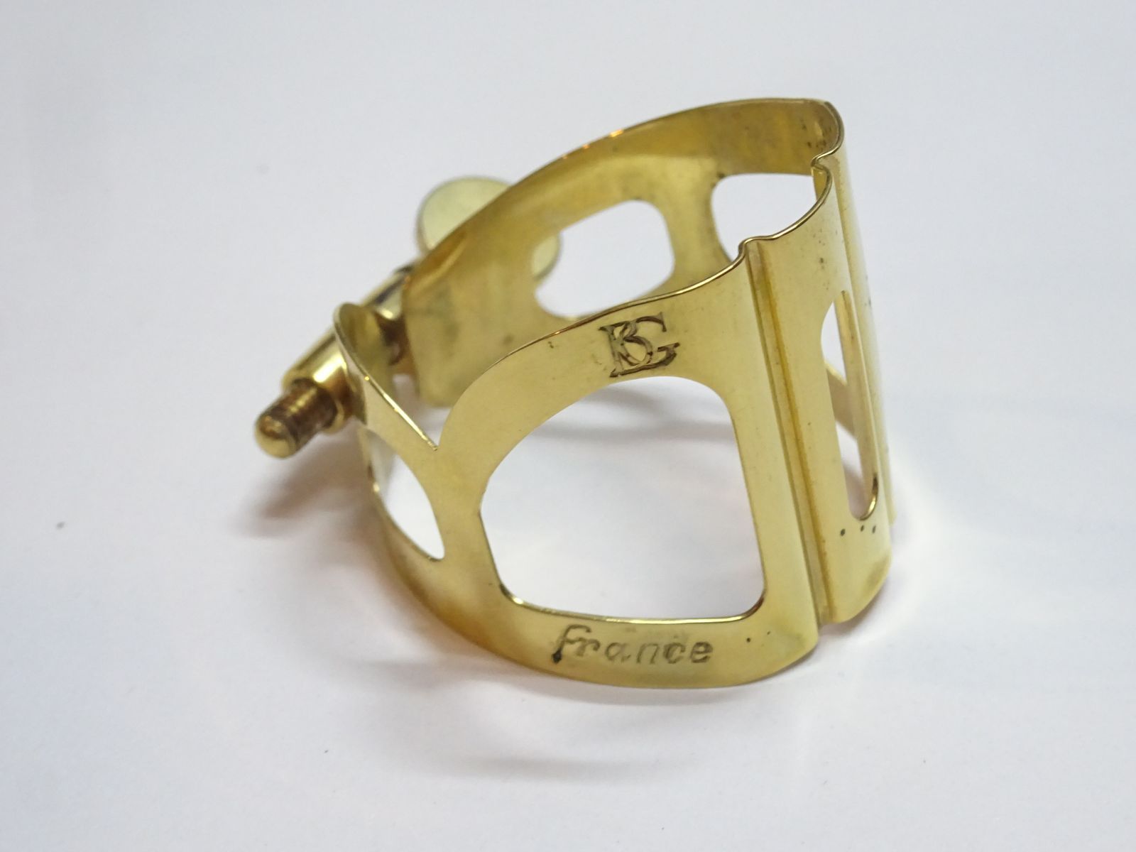 BG バリトンサックス用リガチャー Tradition L61 GP【西巣鴨】【中古