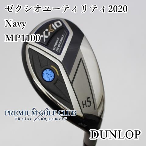 B ランク ダンロップ ゼクシオユーティリティ2020 Navy MP 1100 SR H 5 23度 5632