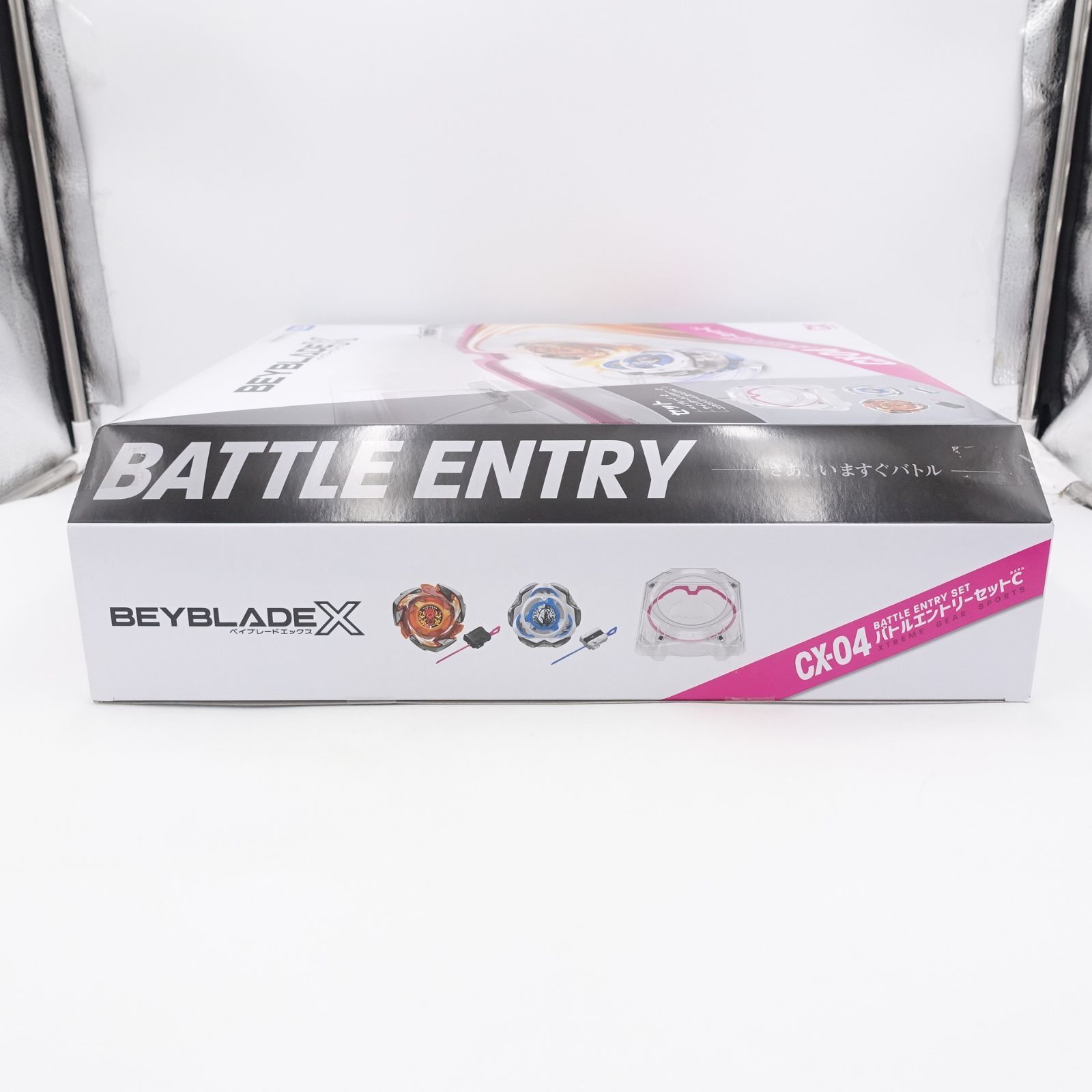 BEYBLADE X ベイブレードX CX-04 バトルエントリーセットC 未開封