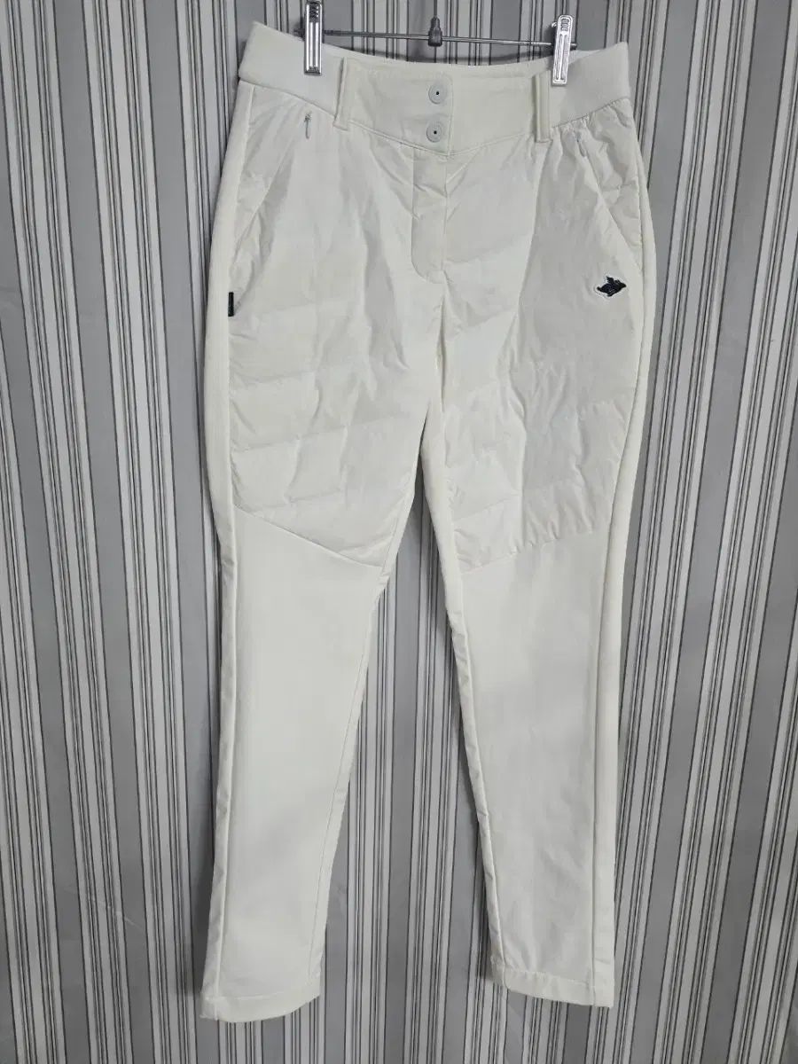 0 パーリーゲイツ レディースゴルフ グースダウン ダウンパンツ