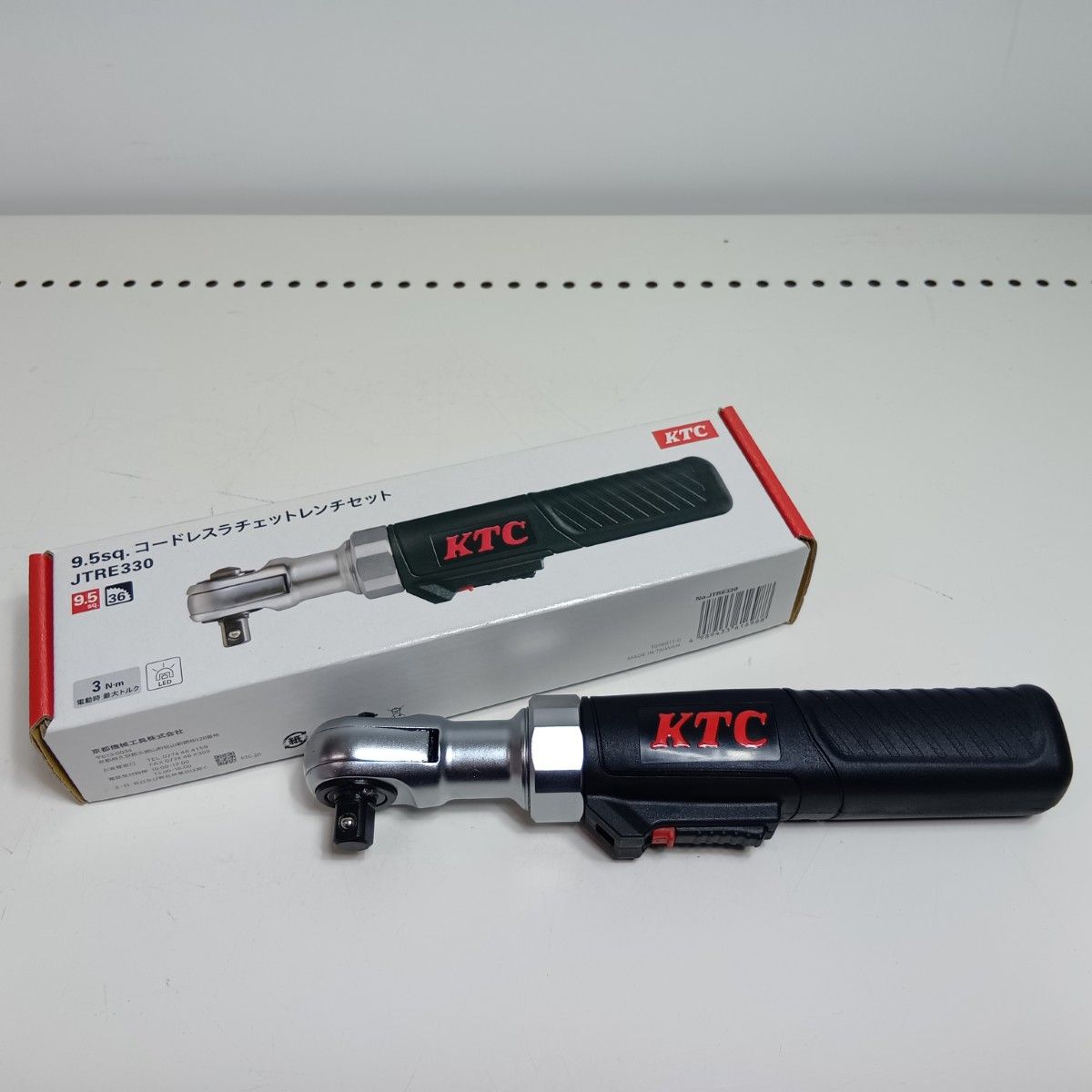 KTC ケーティーシー ラチェットレンチ JTRE 330 程度A コードレス式