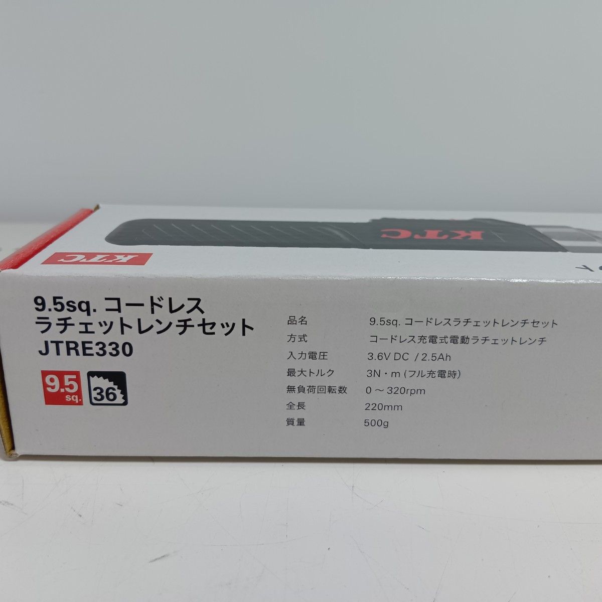 KTC ケーティーシー ラチェットレンチ JTRE 330 程度A コードレス式