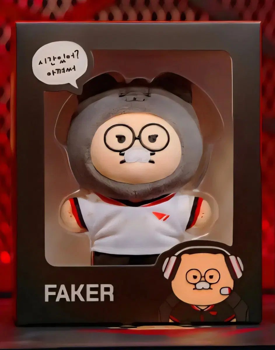 T 1 FAKER チュンシク ぬいぐるみ IN 版